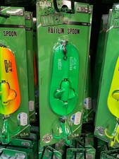 DAM MADCAT Rattlin 110g Spoon GREEN CATFISH LURE / PIKE LURE