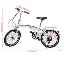 mizani folding bike