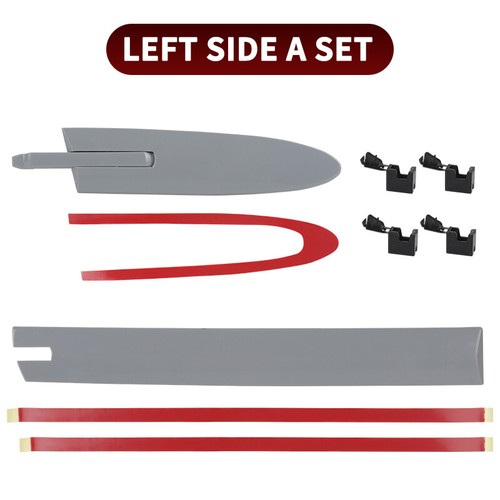 Convertible Roof Top Hinge Cover Trim Plate For BMW 3 4 Series F33 F83 E93 M3 M4 - Picture 20 of 21