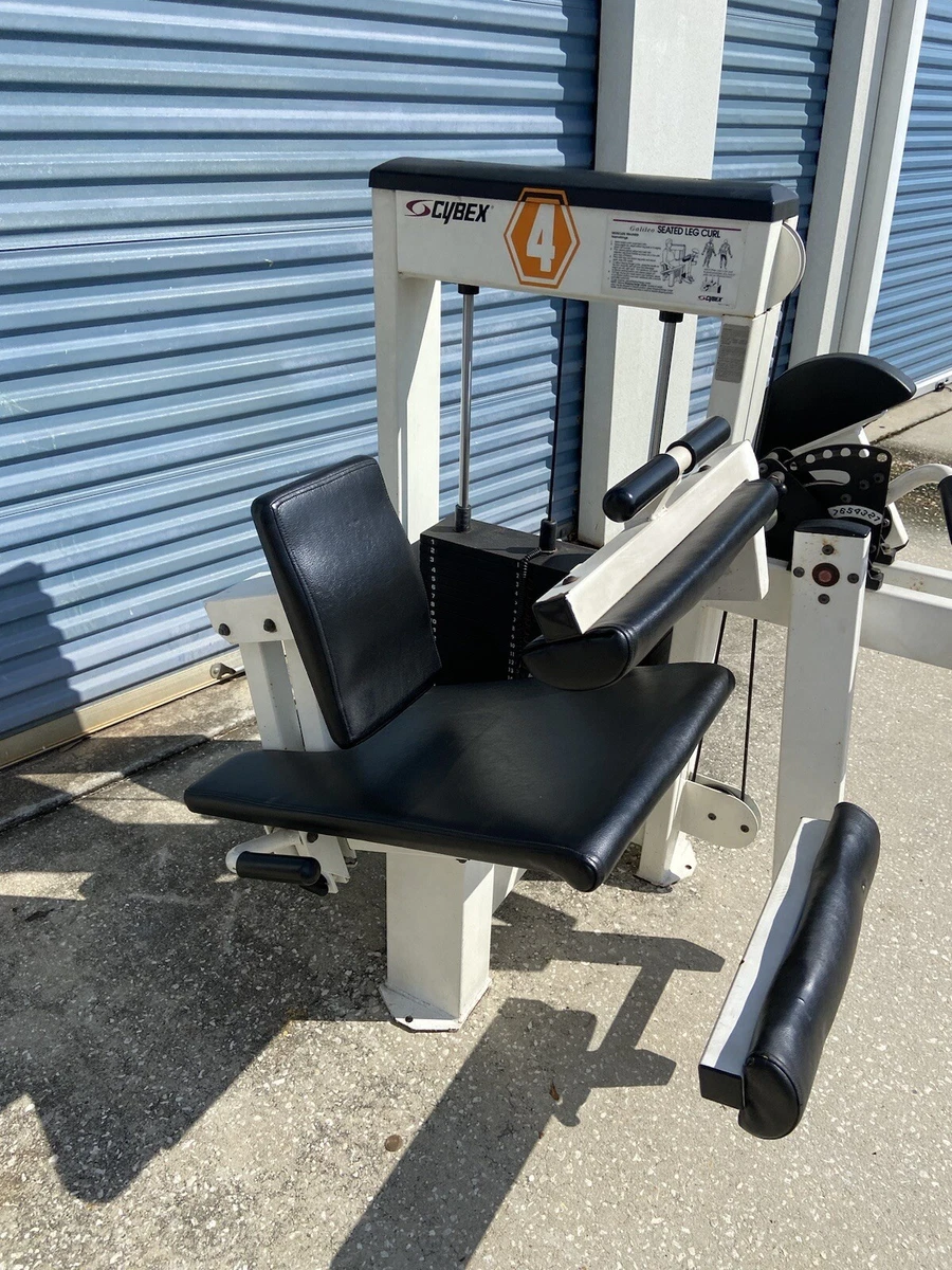 cybex seated leg curl eBay