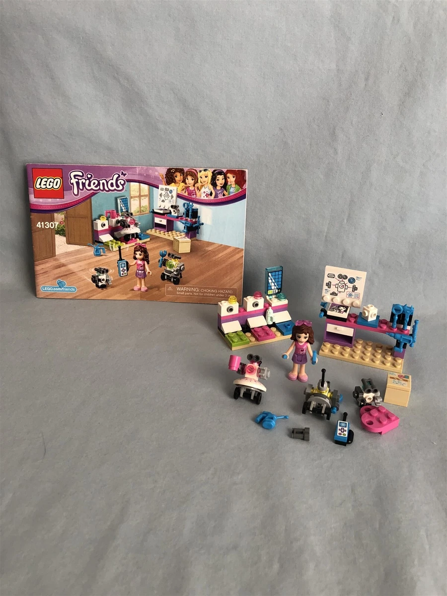 Lego friends sale olivia's creative lab