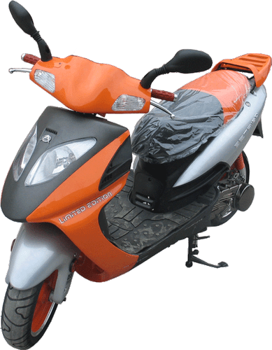 PEACE SPORTS 150CC GAS SCOOTER TPGS-808 AIR FILTER BOX, MAY FIT OTHER BRANDS - Picture 6 of 6