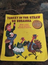 Little Golden Records "Turkey in the Straw  Oh Susanna" 45 vinyl record