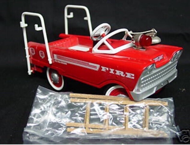 hallmark kiddie car classics pedal cars