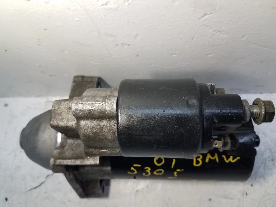 BMW 530i 2001-2002 motor de arranque 3,0 L 1 740 374 (ZC30) Foto 2 de 3