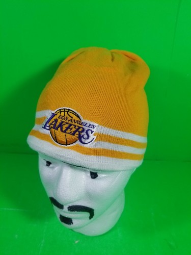 Los Angeles Lakers Youth Adidas Beanie 