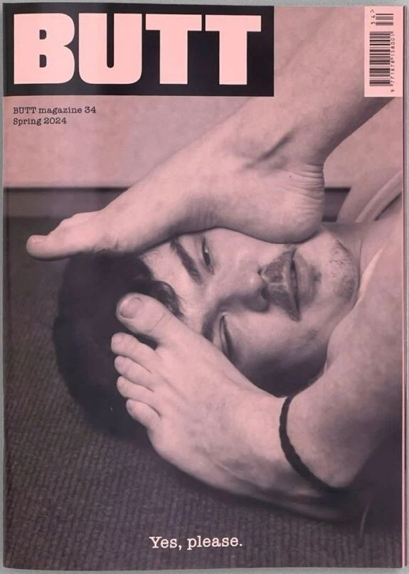 Legendary Gay Queer Magazine BUTT #34 Spring 2024 HARI NEF Jean-Pierre Blanc NEW