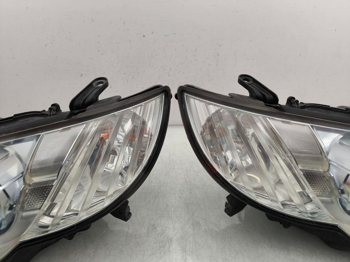 ブルーメッキ レガシィBP5 BP9 BL9 BL5 BLE HIDヘッドライト ブルー