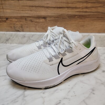スパイク・シューズ Nike Air Zoom Pegasus 38 White Amazon | Nike Mens Air Zoom Pegasus 38 White/Pure Platinum/Volt
