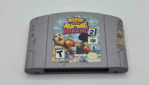 Ready 2 Rumble Boxing: Round 2 (Nintendo 64, 2000) TESTED