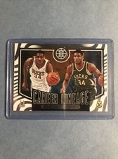 2020-21 Panini Illusions Career Lineage Giannis Antetokounmpo Milwaukee Bucks