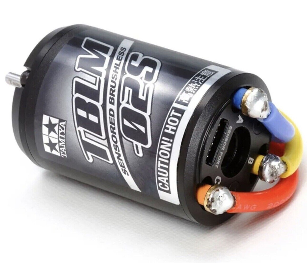 Tamiya 54895 TBLM-02S 21.5T 21.5 Turn Brushless Sensored Motor 02
