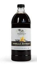 Rodelle Pure Vanilla Extract 32 oz (946 ml) Bottle Made in USA Exp 6/15/26