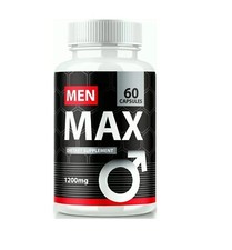 Men Max Enhancement Pills Performance  Drive Pills for Male Support Dietary Sup