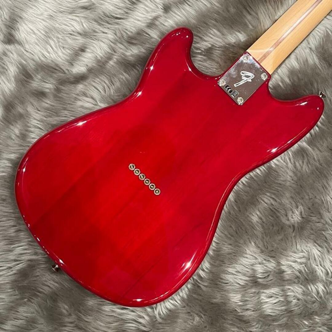 Electric Guitar Fender Duo Sonic HS MN Red Mexico S/N