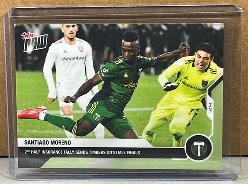 Santiago Moreno – Santiago Moreno - 2021 MLS TOPPS NOW® Card 203 - PR: 157