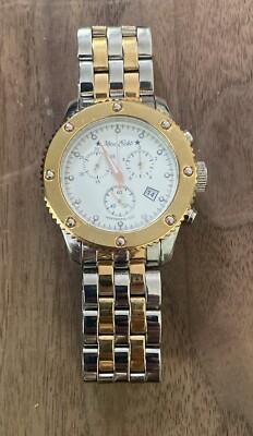 Marc Echo E16000G3 Two Toned Chronograph Mens Watch