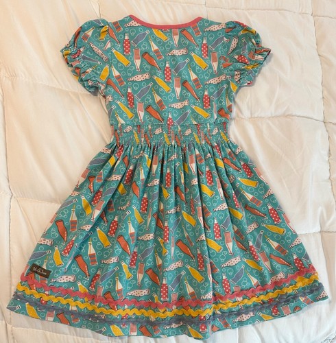 Matilda Jane Wonderment Soda-Lightful Dress Girls Size 6 - Picture 2 of 2