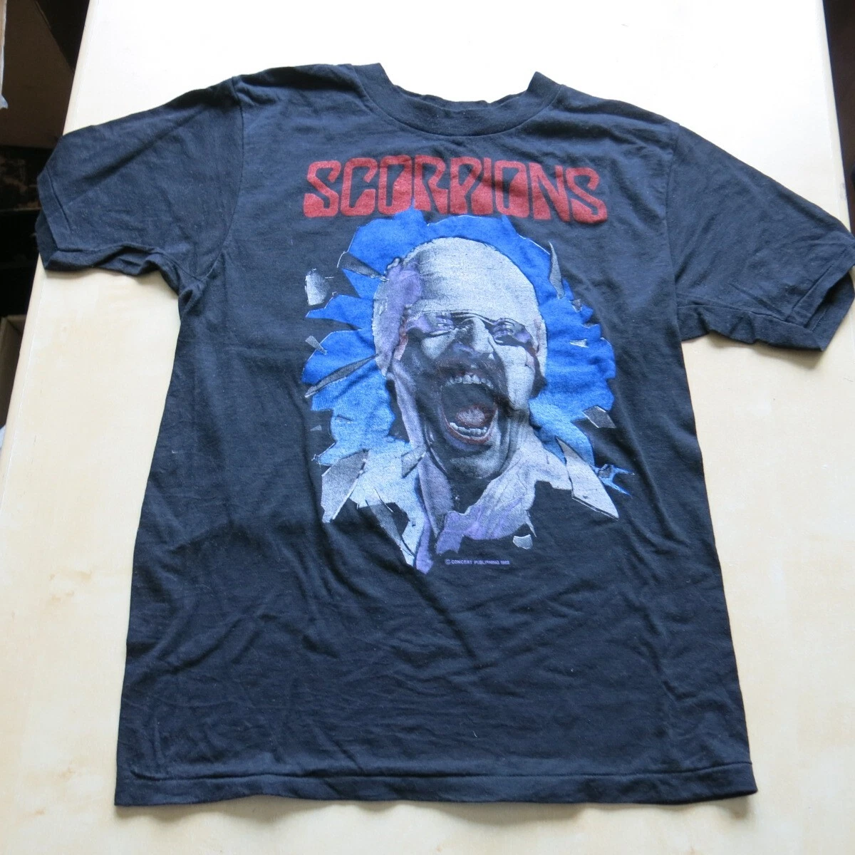 scorpions blackout shirt products for sale | eBay
