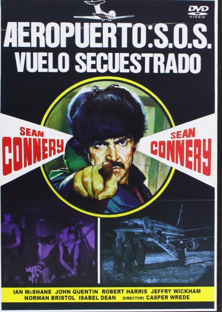 AEROPUERTO: S.O.S. VUELO SECUESTRADO (DVD)