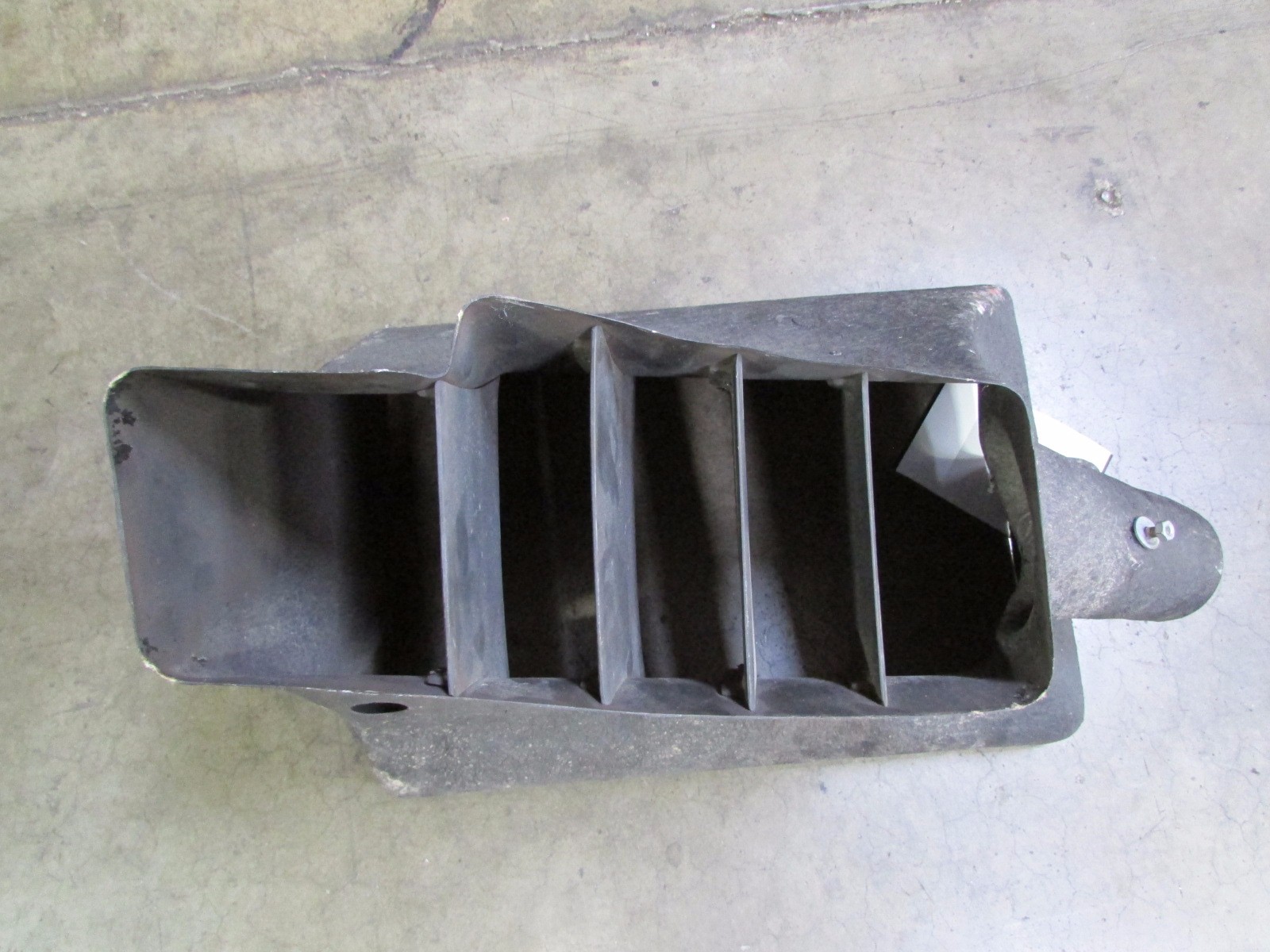 Ferrari 355,LH, Left Quarter Panel Air Duct, Used P/N 65513500