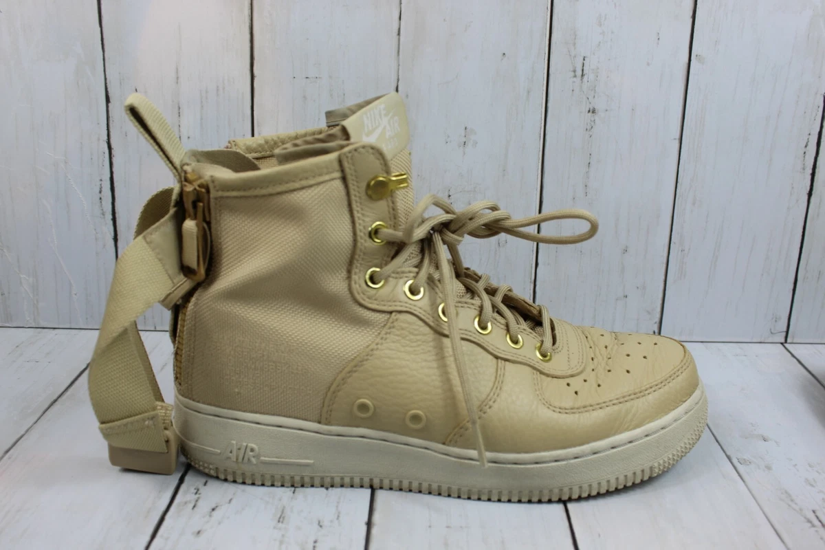 Nike sf air force 1 deals mid mushroom & light bone