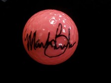 Mark Brooks Signed Wilson "Hope" Cancer Awareness Golf Ball LOM COA OS46 