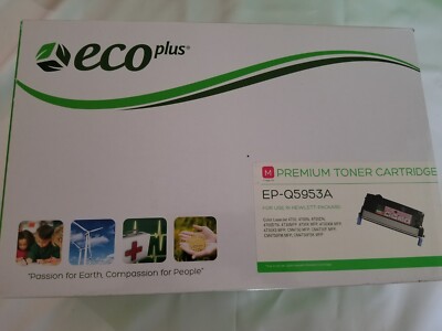 ECO PREMIUM TONER CARTRIDGE EP-Q5953A Magenta Color Laserjet  New
