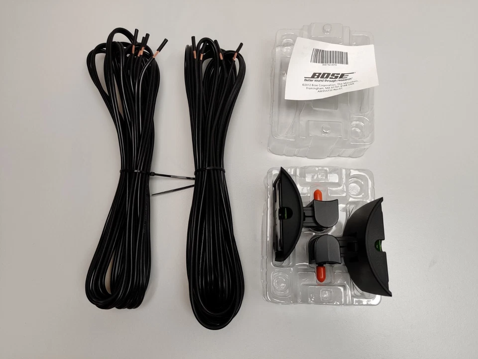 2x BOSE Lautsprecher Schwarz UB20 Wandhalter / Kabel Lifestyle Acousstimas #11 - Bild 3 von 4