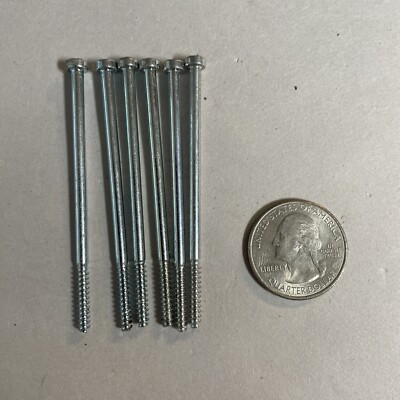 Lot 6 Xbox 360 64mm T10 Torx Upper Housing Chassis Mount Screw Set @CPU65