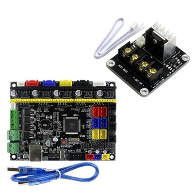 High-Frequency 3D Printer Control Board GEN L V1.0 Support TMC2209, Ramps1.4