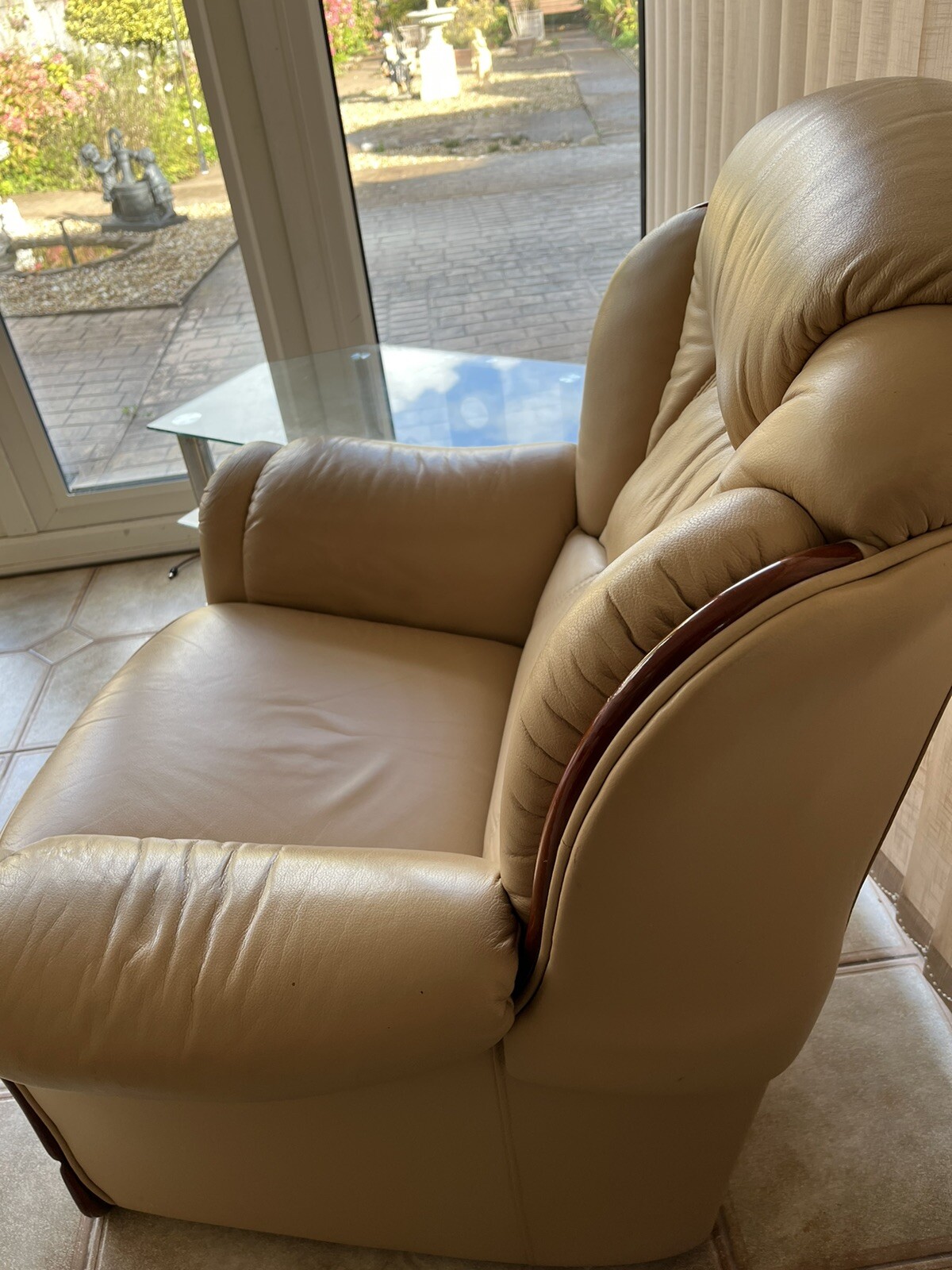 Leather Armchair eBay