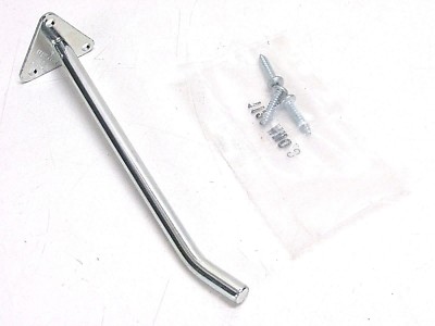 NEW! KNAPE & VOGT 6'' NICKEL PLATED HEAVY DUTY UTLILITY HOOK, PART #1132