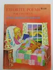 Favorite Poems for Children with Action Fun Pop-ups! 1970 by Mann