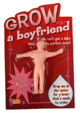 Novelty Grow A Boyfriend Husband Joke Gag Gift