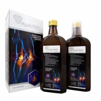 Hyalutidin HC Activ 1000 ml, Joint Supplement, Bone & Joint Health, FREE P&P