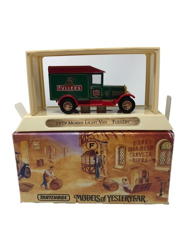 Matchbox Models of Yesteryear 1926 Morris Cowley Bullnose No. 8 | eBay