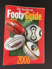 2006 SEASON FOOTY GUIDE - RUGBY LEAGUE, UNION, AFL & SOCCER SUN HERALD