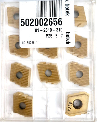 BOTEK 502002656 01-2610-310 P25 B SP2 Ø26-26.49   Carbide Drill Insert
