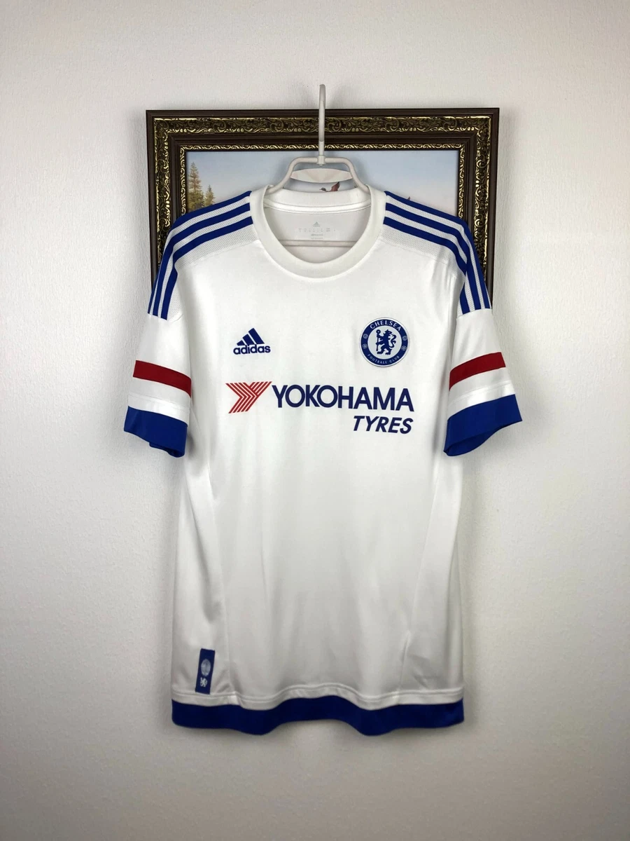 Preços baixos em Tamanho M Branco Chelsea Futebol Clube