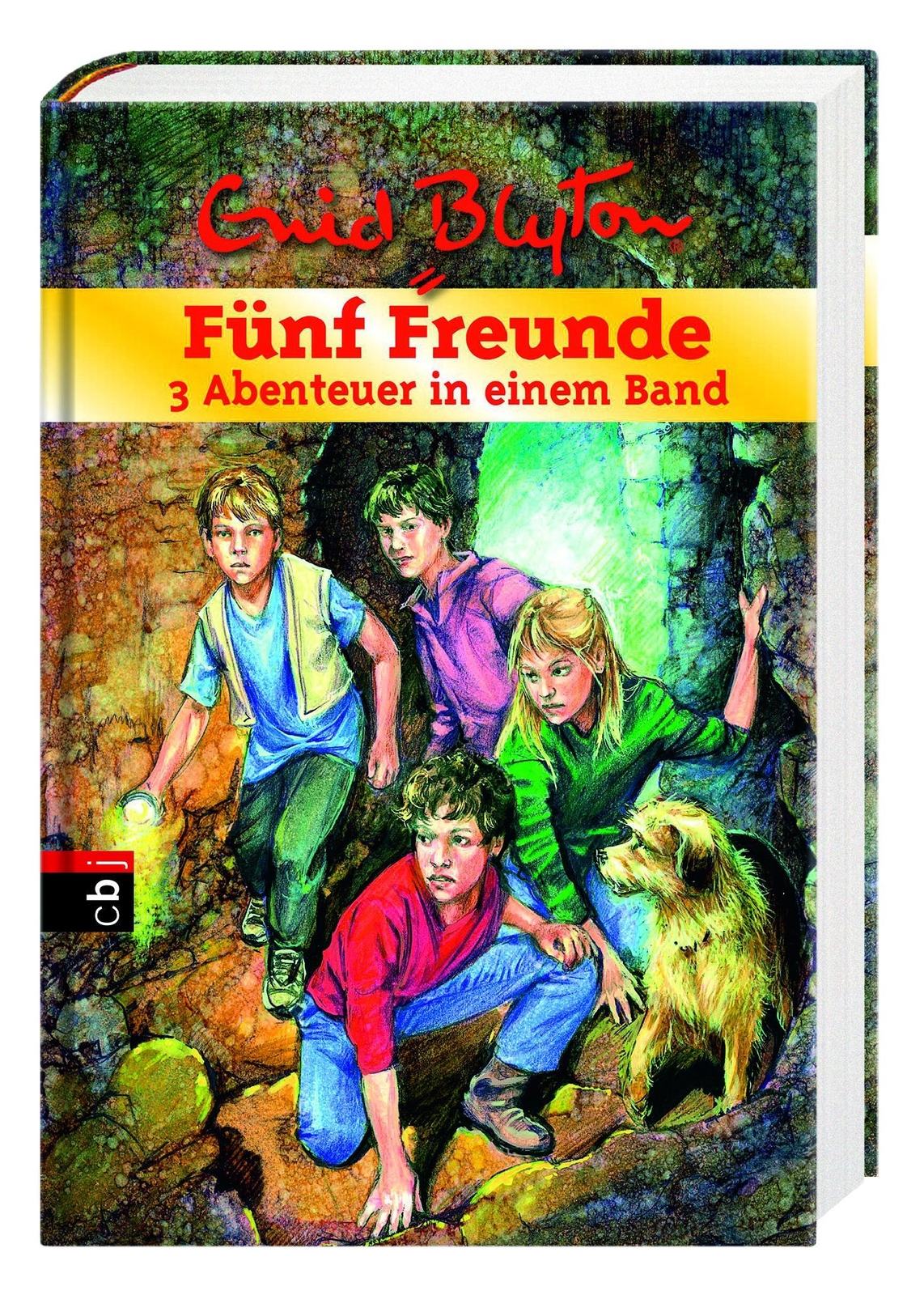 Thumbnail - Fünf Freunde - 3 Abenteuer In Einem Band | Enid Blyton | Buch |