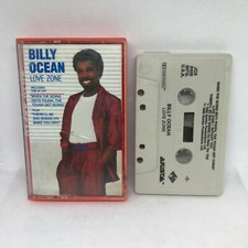 BILLY OCEAN LOVE ZONE MUSIC CASSETTE TAPE 1985 ARISTA RECORDS TESTED