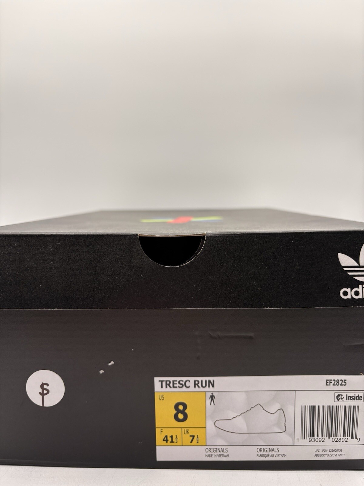 Adidas Men's Tresc Run Originals Sizes 8-13 Solar Red Hi-Res Blue |EF2825|