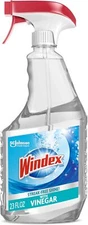 Windex Vinegar Glass and Surface Cleaner Spray Bottle, Packaging Designed to Pre