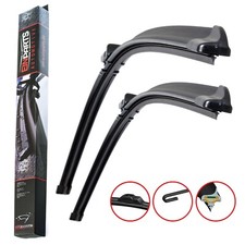 Scheibenwischer Vorne Set für Honda Civic VIII (FK/FN/FD/FA) 2006-2011