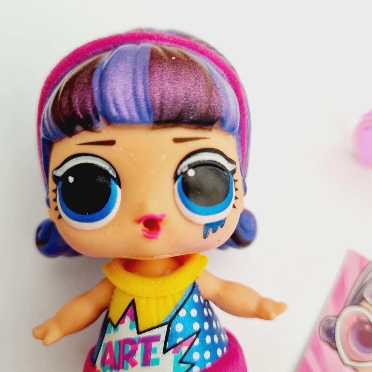 LOL SURPRISE Movie Magic Studios Playset Exclusive POP HEART Doll