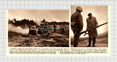 C2832) Grafenwohl Trainingszentrum Lord Montgomery - 1948 Clip