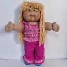 Rare 18" Cabbage Patch Kid CPK 2005 Play Along Doll  Girl w Two Teeth