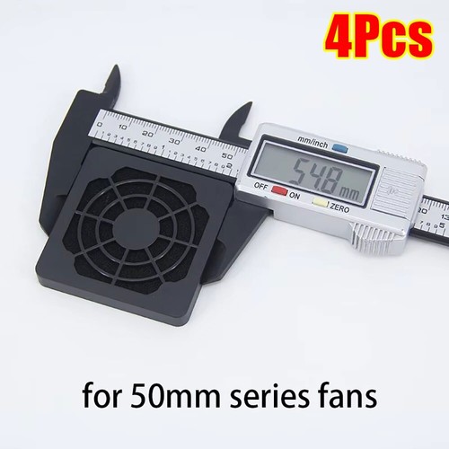4Pcs 40/50/60/80/90/120mm Fan Dust Filter Fams Dustproof Cover - Afbeelding 14 van 18