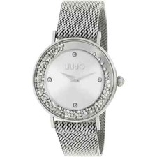 Orologio Donna Analogico cassa cinturino Acciaio Silver Liu Jo TLJ1341
